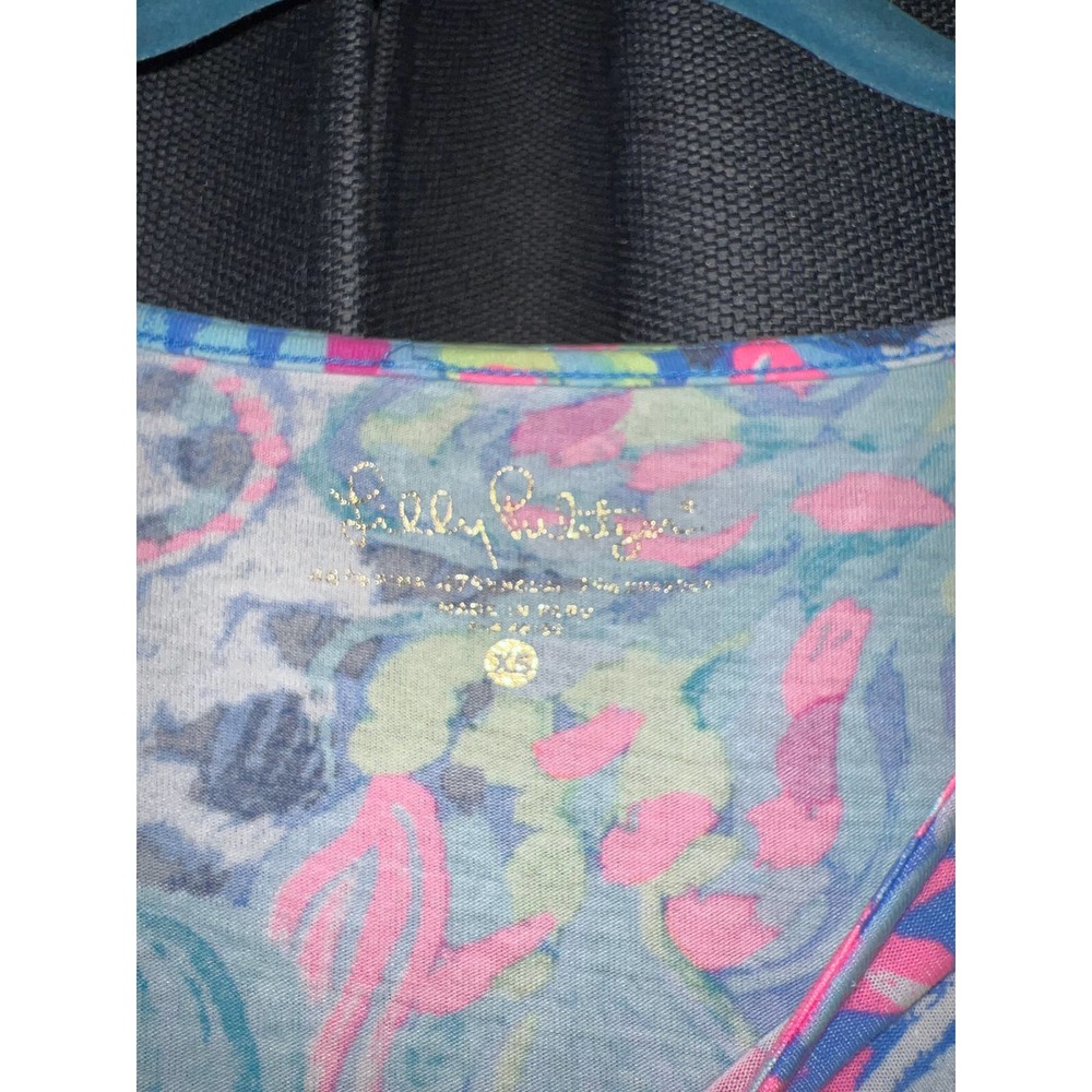 Lilly Pulitzer 3/4 sleeve shirt size xs - Picture 2 of 3